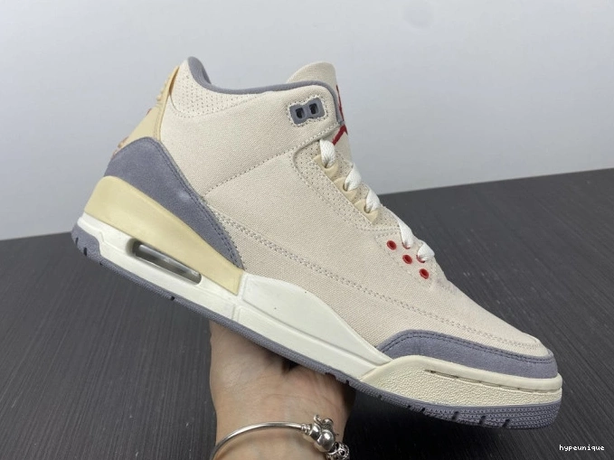 HYPE Retro 3 Jordan Air Muslin DH7139-100 0701